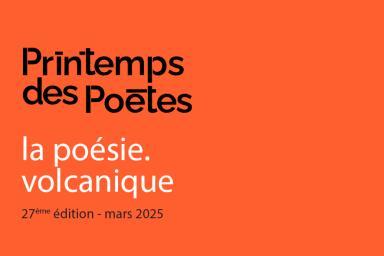 affiche printemps des poètes 2025