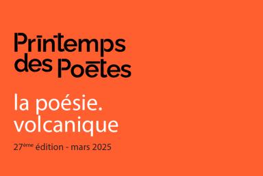 affiche printemps des poètes 2025