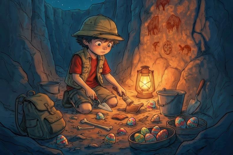 Pendant les vacances au Lazaret, on fouille ! 