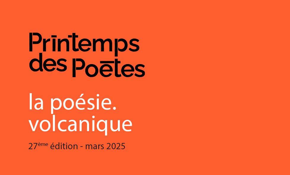 affiche printemps des poètes 2025 - Agrandir l'image, fenêtre modale